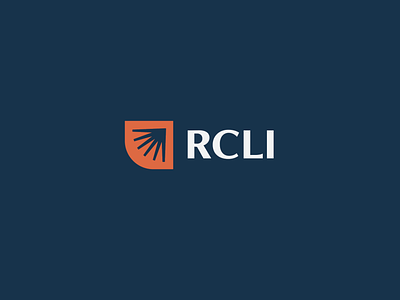 RCLI abstract brand branding christian identity leadership logo mark nonproft