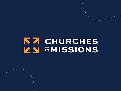 Churches in Missions - Brand & Website branding logo ui web design