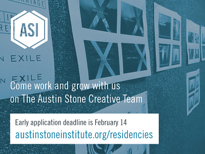 ASCC Creative Team Residency austin austin stone church designer internship residency texas