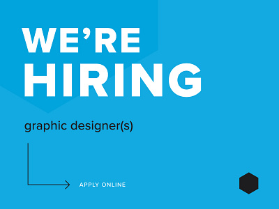 We're Hiring: Graphic Designer(s) church designer job jobs ministry