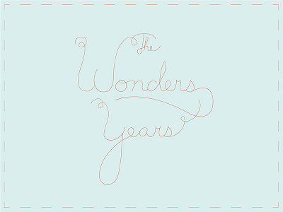 The Wonder Years