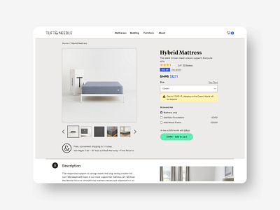 Shipping Delay Messaging ecommerce product service design ui