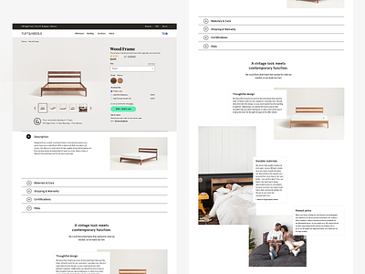 Product Detail Page e commerce product product detail page service design ux