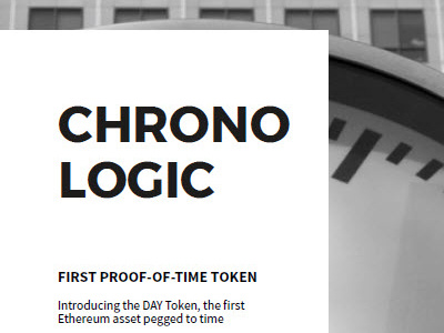 Chronologic Whitepaper Cover