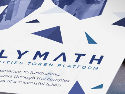 Follow All PolyMath - World Blockchain Forum (Event Flyer)