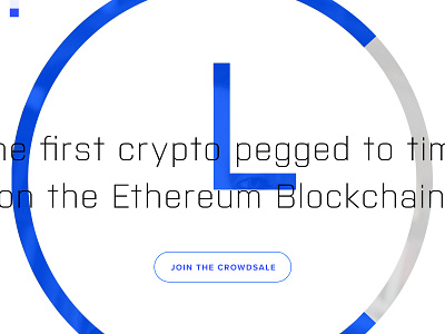 ChronoLogic - The First Crypto Pegged to Time