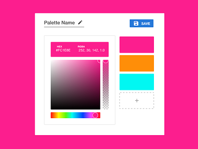 DailyUI - 060 - Color Picker