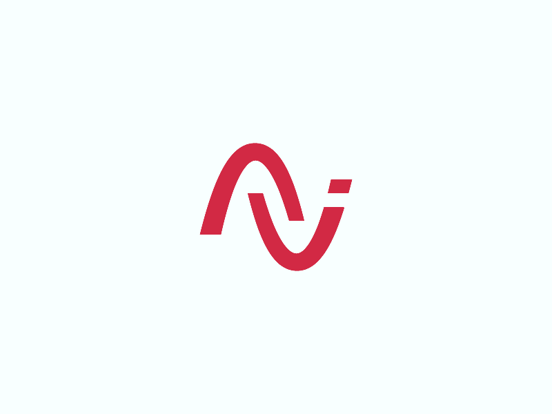 AJ – Personal logo concept animated brand gif icon logo motion personal symbol