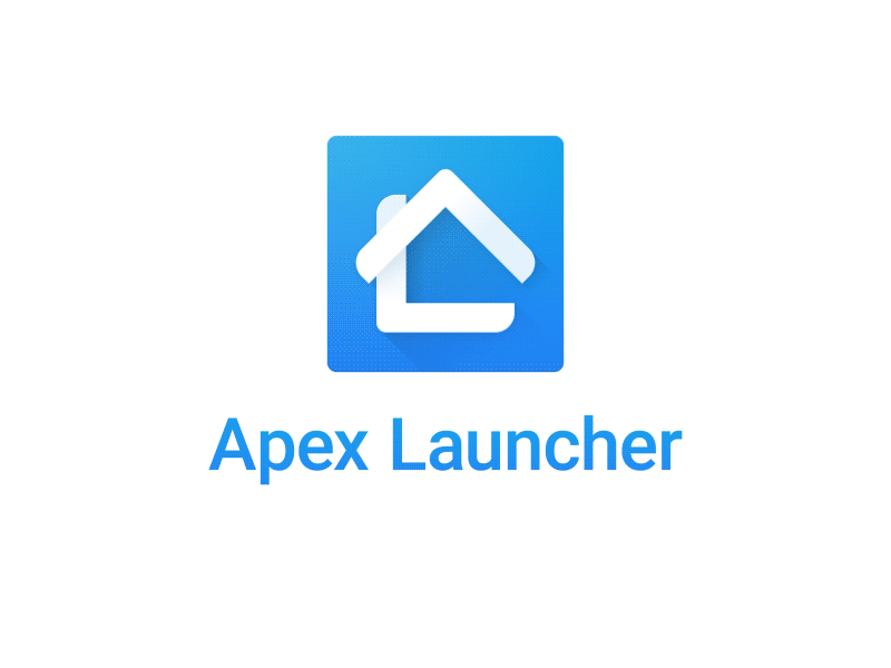 Apex Launcher Icon Animation android animation concept gif icon material design motion rebrand