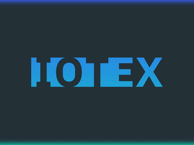 IoTex Mark Concepts animation blockchain brand and identity internet of things logo motion startup video