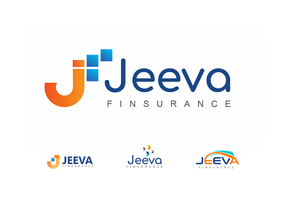 Jeewa Finance Logo brandidentity branding design finance logo design concept monogram