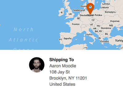 Etsy Shipping Notifications email