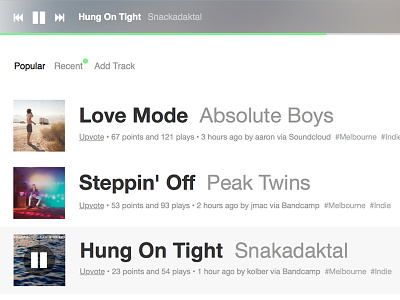 Slime App - Desktop app desktop music