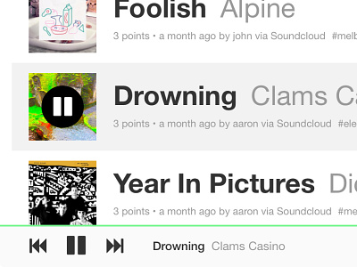 Slime Beta music web app