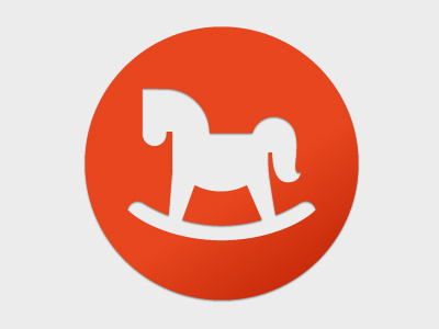 Showponee Logo Circle icon logo