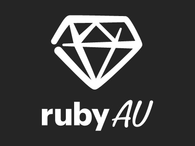Ruby AU Logo icon logo ruby