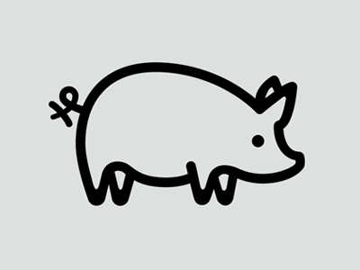 Hampress Icon icon pig