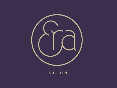 Era Salon identity logotype