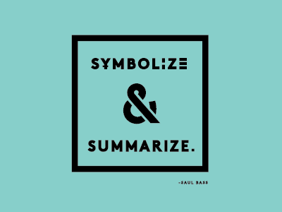 Symbolize & Summarize