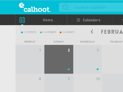 Calhoot website
