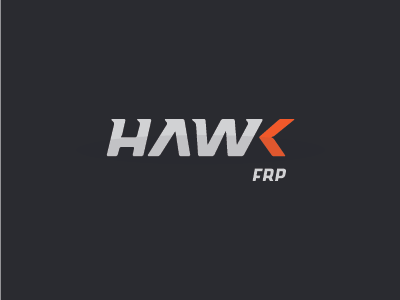 Hawk bird hawk identity logo logotype