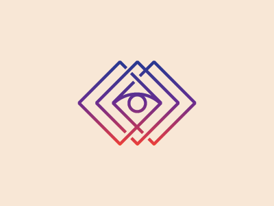 Rapid Eye eye identity logo