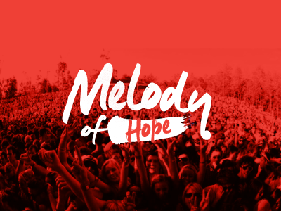 Melody of Hope handdrawn hope melody music