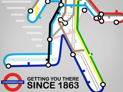 London Underground Man london london underground