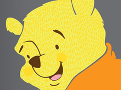 Official Winnie The Pooh - Character Study bear character cute disney gig pooh tigger vector winnie the pooh wotto