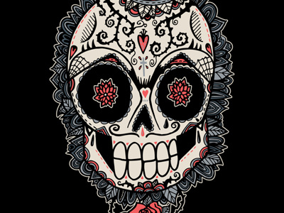 Muerte Acecha T-shirt Design By Wotto76 On Dribbble