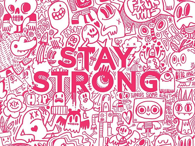 Stay Strong Illustration