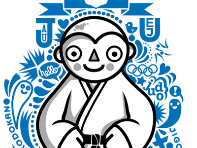 Judoka - His facts graphic history info graphic judo judo history judoka map olympic sport vector wotto