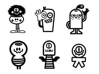 Branding Mascot Design branding branding design character character design cute illustration logo mascot unique wotto