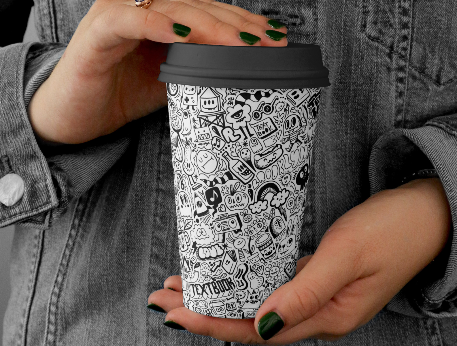 Textbook NYC Coffee Cup by wotto76 on Dribbble