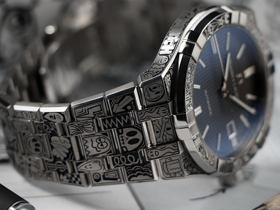 MAURICE LACROIX Watch Collaboration