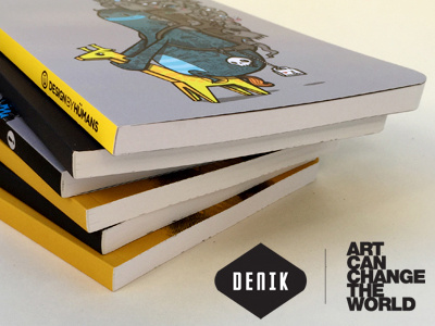 wotto x Denik art covers denik notebooks notepads products sketchbooks wotto