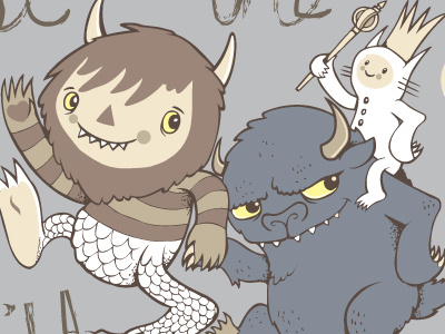 WTWTA beasts characters cute cute monsters kids books literature max moische monsters where the wild things are wild things wotto