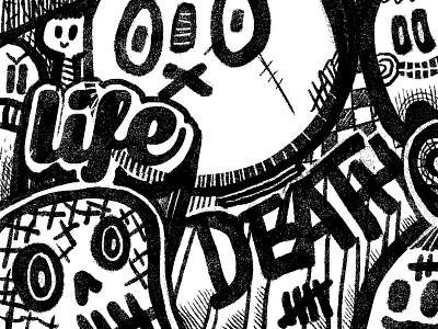 Life & Death Doodle