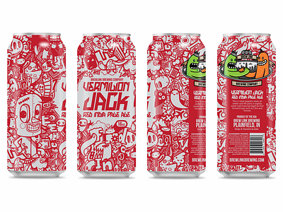 Vermilion Jack - Final Can Design