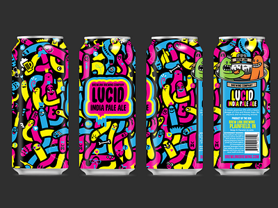 Lucid IPA - Final Can Design