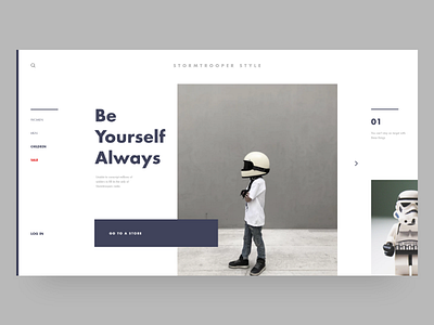 Minimal Style | Landing Page