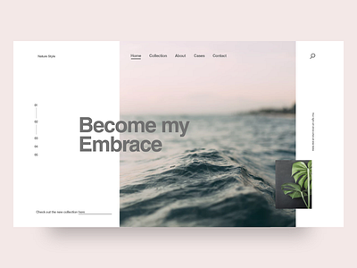 Nature Style | Landing Page