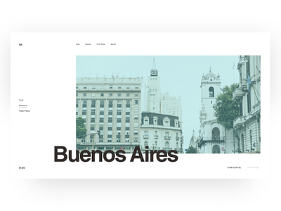 Buenos Aires | Hero UI