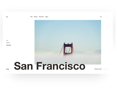 San Francisco | Hero UI