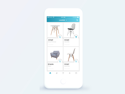 ecommerce | Mobile App app ecommerce mockup ui ux