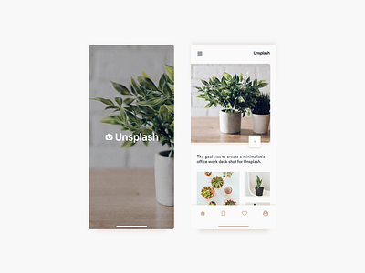 Unsplash | Concept UI