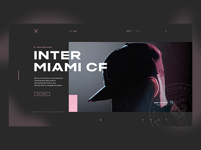 Inter Miami CF | Concept