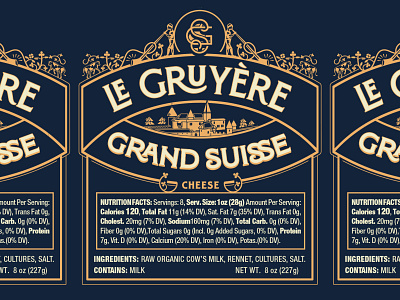 Grand Suisse Gruyère Label