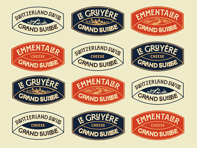 Responsive Cheese Logos