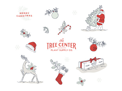 The Tree Center Christmas Wrapping Paper